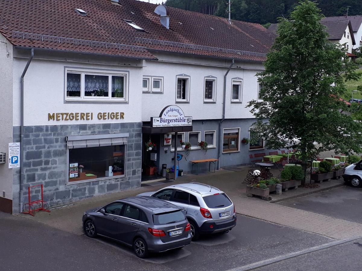 Apartment Geiger Donzdorf Kültér fotó
