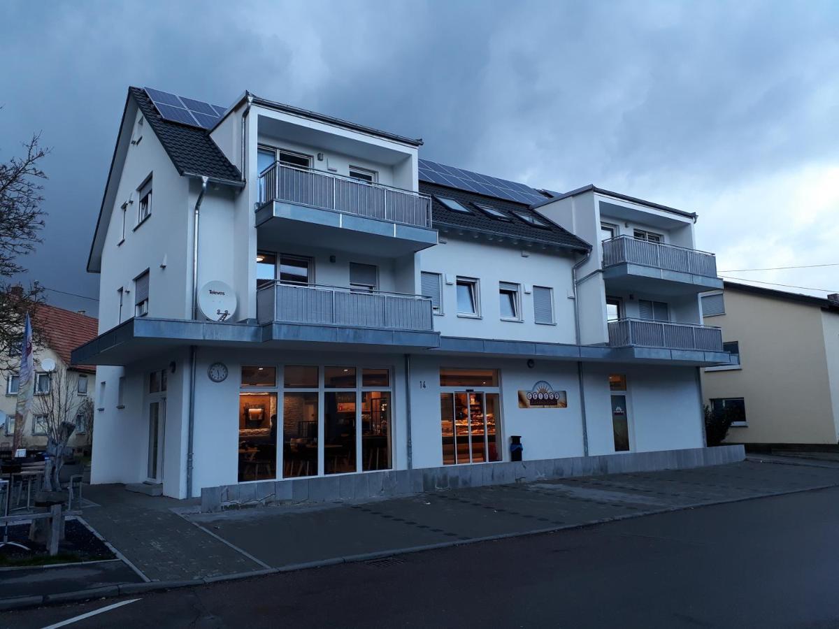 Apartment Geiger Donzdorf Kültér fotó